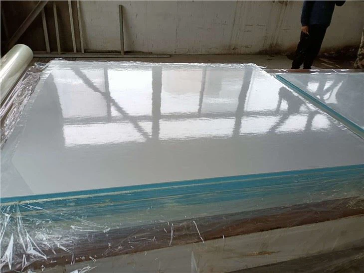 Yuk mashinasi tanasi uchun FRP varag'i