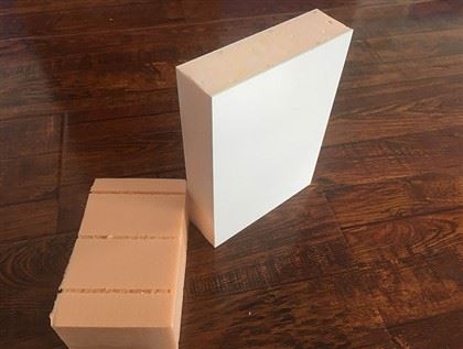Fiberglas ko'pikli yadro panellarining tipik xususiyatlari