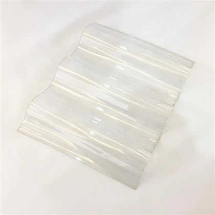 1,2 mm shaffof shisha tolali tom yopish plitalari