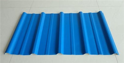 Moviy FRP korroziyaga qarshi varaq